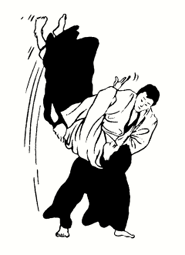 Koshi nage